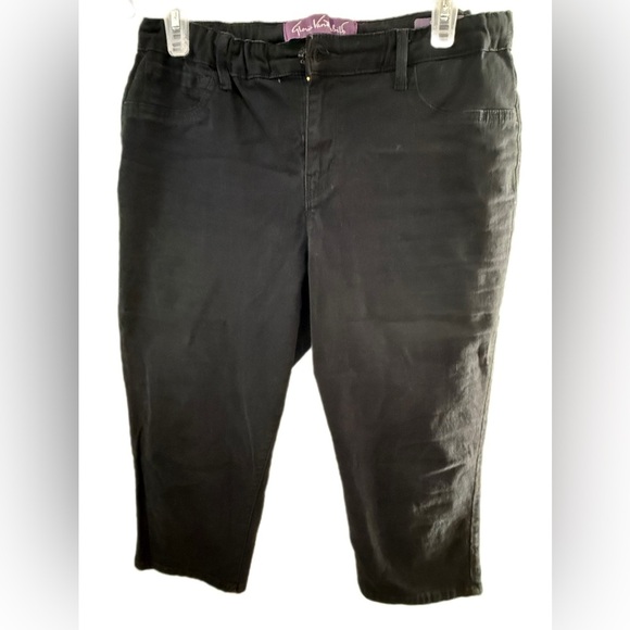 Gloria Vanderbilt Black Pants - Picture 1 of 5